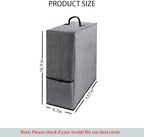 Machine Cover For Ninja Slushie, Machine Dust Cover, Protective Cover Accessories For Ninja Slushi Drink Maker, Machine Carrying Bag/Case Compatible With Ninja FS301/FS301C