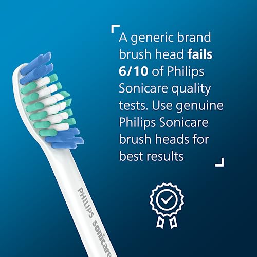Philips Sonicare SimplyClean (C1) Replacement Toothbrush Heads, 4 Pack, HX6014/65