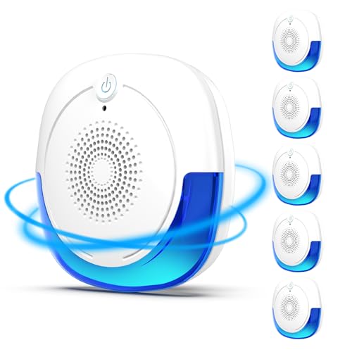 2024 Ultrasonic Pest Repeller 6 Packs, Indoor Mosquito Repellent, for Rodent, Roach, Mouse, Bugs, Mice, Spider, Electronic Plug in Pest Control for House, Garage, Warehouse,Hotel