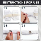 Satin Mask Strap Covers, Mask Frame Covers Compatible with DreamWear or ResMed AirFit Silky Satin Headgear Cover Set C P A Accessories & Supplies Face Cushion Pads for Reduce Red Marks (Light Grey)