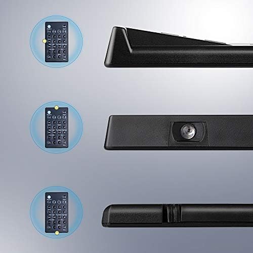 Universal Replacement Remote Control for Bose Soundbar Touch Wave Music Radio System-Generation The 1,2,3,4th (Batteries Excluded)(Black)