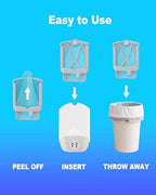 16 Pcs Refill Cartridges Compatible with Zevo M364 and Max Flying Insect Trap Vevo Bug Killer Plug-in Indoor Light Starter Kit Device