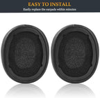 Skullcandy Crusher Earpads - Replacement Ear Muffs for Crusher ANC/Evo/360 & Hesh 3/ANC Headphones