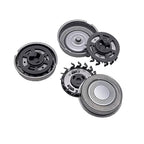 SH30 Replacement Heads for Philips Norelco Shaver Series 3000, 2000, 1000 and More (3 PACK)