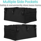 Vive Rollator Accessories Bag - Under Seat Rollator Walker Basket for Seniors - Extra Large - Underseat Pouch Tote for Rolling Walkers - with Reinforced Liner to Prevent Sagging