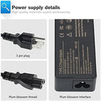 Laptop Charger 65W watt USB Type C AC Adapter Replacement for Hp Chromebook 14 13 X360 Spectre x360 Elite x2 EliteBook; Lenovo Yoga,Dell, ASUS,Acer Type C Power Supply Adapter with Cord