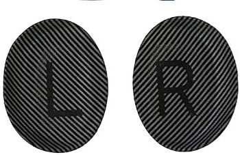 AHG QC35 ii Replacement Ear Pads Cushions Compatible with Bose QuietComfort 35 II/Bose QC35 Noise Cancelling Headphones (Black) - Premium Protein Leather Extra Thick High-Density Foam & Durable