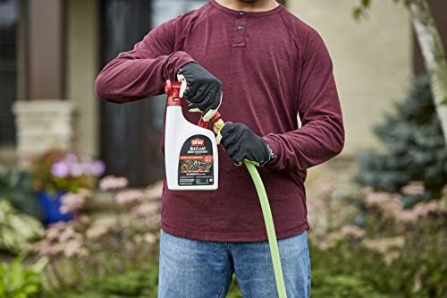 Ortho BugClear Insect Killer for Lawns & Landscapes Ready to Spray - Kills Periodical Cicadas, Ants, Spiders, Fleas, Ticks & More, Outdoor Bug Spray for up to 6 Month Insect Control, 32 oz.