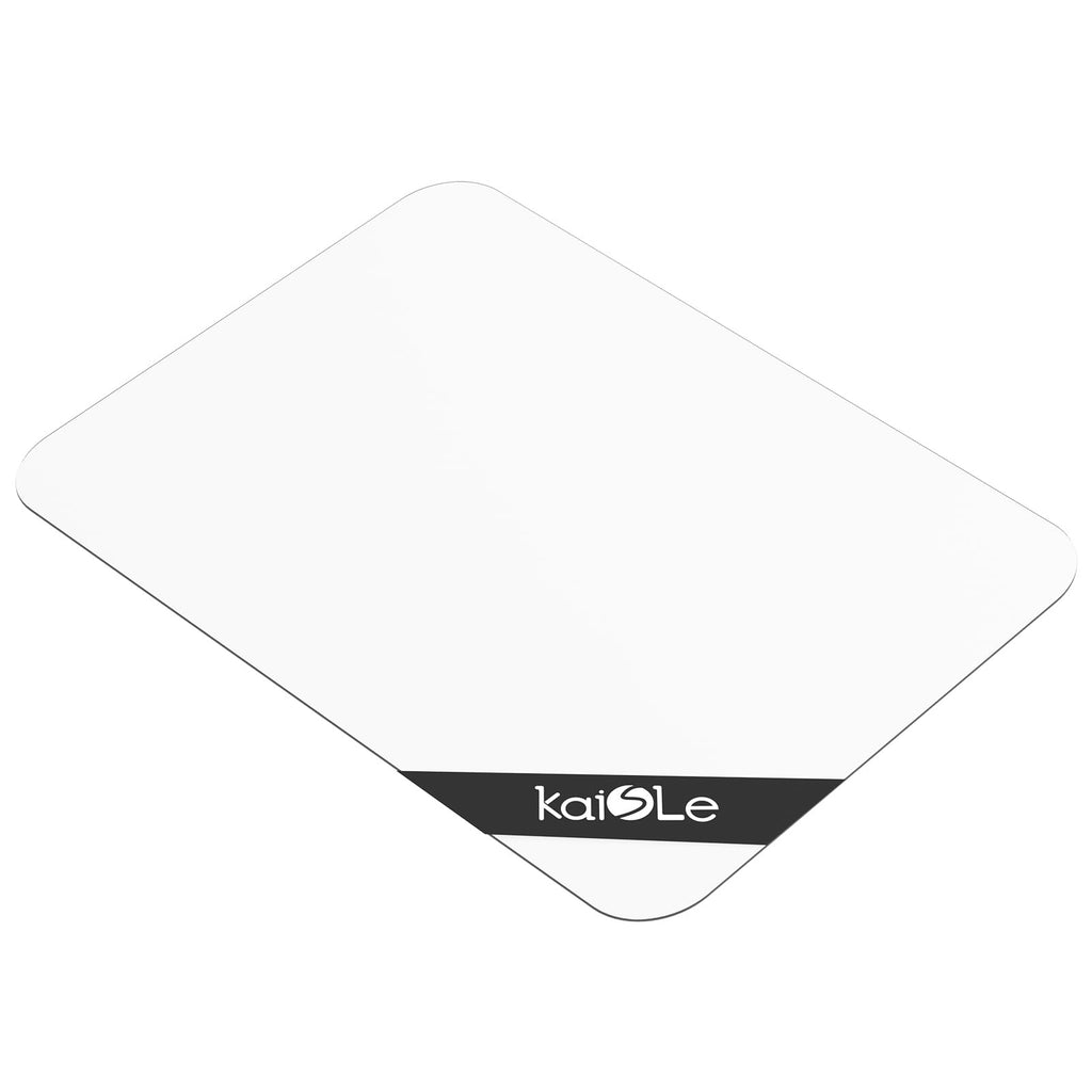 KAISLE 48" x 36" Office Chair Mat for Carpet Heavy Duty Hard Clear Desk Chair Mat Protection Floor Mats Can be Used on Carpet or Hard Floor