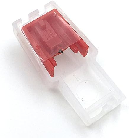Turntable Needle Record Player Stylus Replacement for ION ICT04RS - IONTTUSB10, ITTCD10, LPDock, LP2CD, LP2Flash, IProfile and Profile Flash (Pack of 2) Red