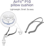 ResMed P10 Nasal Pillow Cushion - Replacement Silicone CPAP Mask Cushion - Frame System & Headgear Not Included - Premium CPAP Accessory - Large