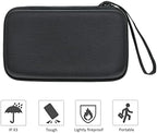 co2CREA Hard Case Replacement for Zoom H4n Pro Portable Recorder Stereo Microphones