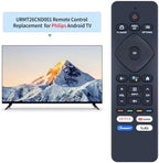 PZL New Voice RF439A-V06 RF439AV06 URMT26CND001 Replacement Remote Control for Philips LED 4K Android Smart TV 43PFL5766/F7D 55PFL5766/F7D 55PFL5766/F7E 65PFL5766/F7D 50PFL5766/F7D 55PUL7472/F7