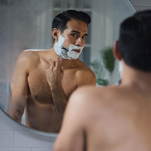 Edge Shave Gel for Men, Cedarwood & Shea Butter, 7oz (3 Pack) - Shaving Gel For Men That Moisturizes, Protects and Soothes To Help Reduce Skin Irritation (Packaging May Vary)