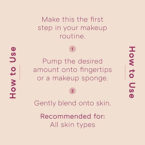 MISSHA M BB Boomer 40ml- Boost the adherence and wear of foundation that improves skin tone with dewy finish and healthy glow all while providing skincare benefits