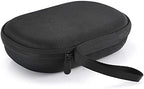Hard Case for Bose QuietComfort 35 (Series II), QC35, QC25, QC15 Wireless Headphones Accessories. Travel Carrying Storage Bag - Black(Black Lining)