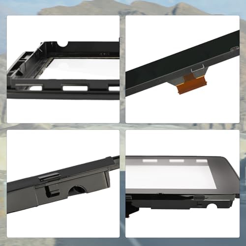 8" inch Touch Screen Glass Digitizer Navigation Replacement Fit for Mazda CX9 CX-9 2016 2017 2018 2019 Replace# TK49-611J0, TK49-611JA, TK49-611JB