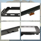 8" inch Touch Screen Glass Digitizer Navigation Replacement Fit for Mazda CX9 CX-9 2016 2017 2018 2019 Replace# TK49-611J0, TK49-611JA, TK49-611JB