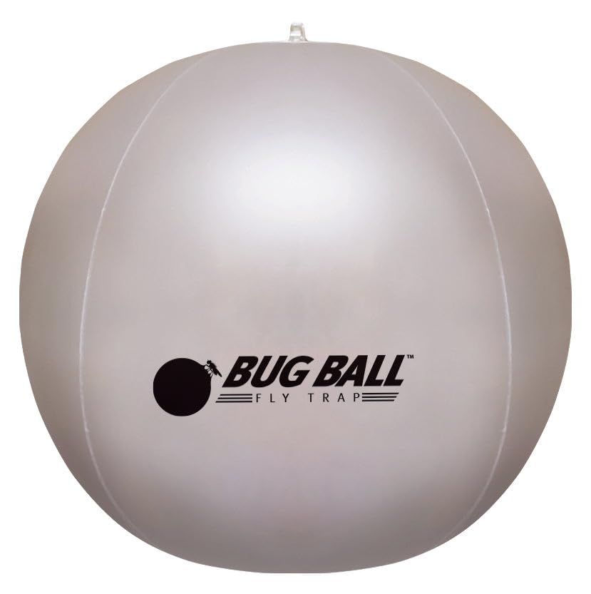 Bug Ball Mosquito Solar Light Ball Replacement Ball, 2 Pack - Odorless Eco-Friendly, Flying and Insect Trap with NO Pesticides or Electricity Needed, Kid and Pet Safe
