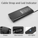 Replacement for Dell 130W Laptop Charger USB C Power Adapter for Dell XPS 15 2in1 9575,Precision 5530 2in1 5550 5750 3550 3551 Latitude 7410 7310 7210 9410 9510 9575 5420 5520 5510 Power Supply Cord