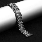Bling Bands Compatible with fitbit Sense 2/Sense/Versa 4/Versa 3, Women Replacement Wristbands Dressy Luxurious Bracelet for Ladies