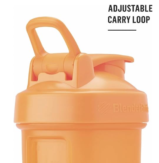 BlenderBottle Classic V2 Shaker Bottle Perfect for Protein Shakes and Pre Workout, 20oz, Full Color Purple