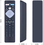NH800UP BT800 Replacement Voice Assistance Remote Control for Philips Android ＆ Google Smart TV 43PFL5604/F7 43PFL5704/F7 50PFL5604/F7 50PFL5704/F7 55PFL5604/F7 55PFL5704/F7 65PFL5504/F7 65PFL5604/F7