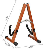 Guitar Stand, Wood Acoustic Guitar Stand, Electric Guitar Stand，Bass Classic banjo Guitar Stand, Portable Guitar Stand Holder for Multiple Guitars, Guitar Accessories
