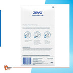 ZEVO Refills Cartridges | Device Sold Separately, White, ZEVO Flying Insect Trap Refill Fly Trap Refill Cartridges + Includes Exclusive Venancio’sFridge Sticker & Sticky Fruit Trap (Zevo 2 Refills)