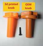Replacement Knob Switch Run Choke for Generac Inverter Generator GP2200i or GP2500i - 3D printed part - new, 3d printed part