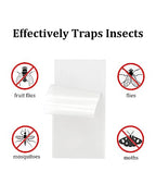 40 Pcs Refills Glue Cards for Dynatrap DT3009 DT3019 DT3039 and Gardner Flyweb, 230093 Replacement Glue Boards Sticky Pads for Indoor Plug-in Insect Mosquito Trap