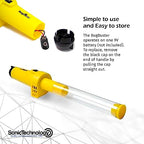 Sonic Technology BugBuster BB100, Cordless Bug Vacuum & Catcher for Adults & Kids for Spiders, Insects, Ants, Flies - Battery Operated Insect Catcher w/Tactile Rocker Switch for Easy On/Off Operation