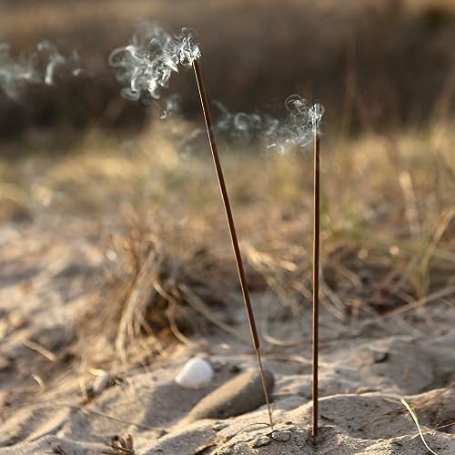 Natural Mosquito Repellent - 100 USA-Made Yard Sticks - Gnats Repellent - Fly Sticks - Farm Raised Candles - Outdoor Mosquito Control/Mosquito Repellent Outdoor Patio Mintronella Incense
