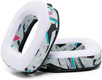 WC Freeze A50 - Cooling Gel Replacement Earpads for Astro A50 Gen 4, Gen 5 and A50X Only, Made by Wicked Cushions, Improved Durability, Thickness and Sound Isolation | 90's White