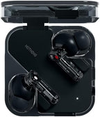 Nothing Ear Wireless Earbuds with ChatGPT Integration, Smart ANC, Hi-Res Audio with LDAC & LHDC, 11mm Dynamic Bass Boost, 40.5H Playtime, 6 Mics for Calls Wireless Headphones, Wireless Charging Black