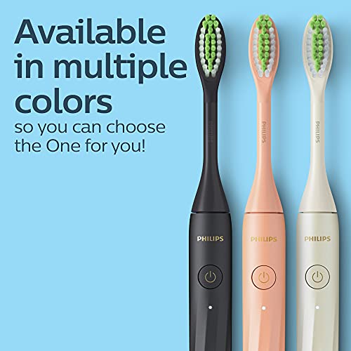 Philips One by Sonicare Rechargeable Toothbrush, Snow, HY1200/27