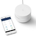 Google WiFi System, 1-Pack - Router Replacement for Whole Home Coverage - NLS-1304-25 (Renewed)