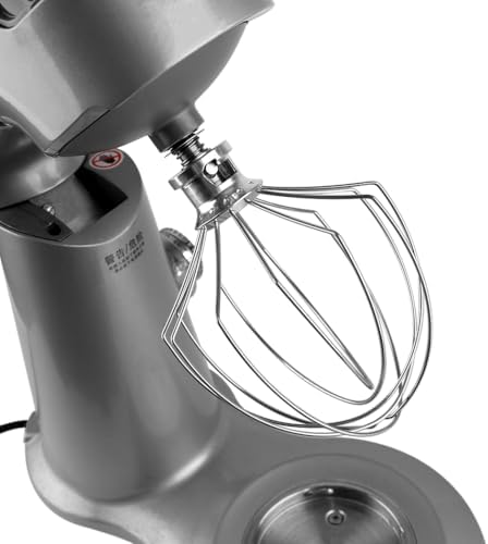 Anbige Replacement Parts 6-Wire Whip Attachment,Compatible with Cuisinart Tilt-Head Stand Mixer SM-50 and SMD-50 Series