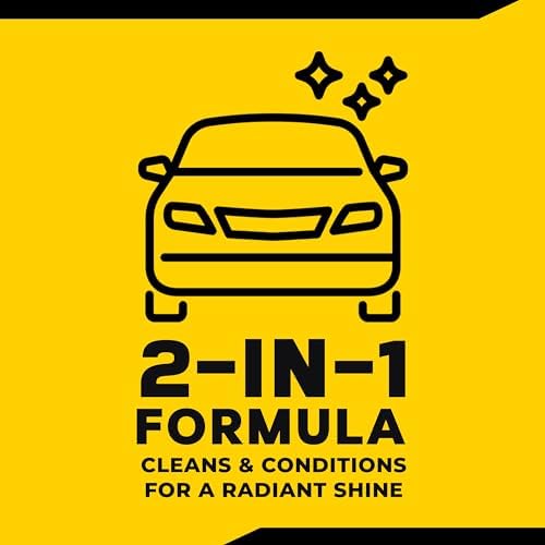Meguiar's Gold Class Car Wash - Professional Results in Foam Cannon or Bucket - Get a Clean and Glossy Finish That is Safe for All Paint Types - 64 Oz