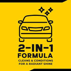 Meguiar's Gold Class Car Wash - Professional Results in Foam Cannon or Bucket - Get a Clean and Glossy Finish That is Safe for All Paint Types - 64 Oz