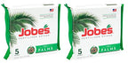 Jobe's Palm Tree Fertilizer Spikes 10-5-10 Time Release Fertilizer for All Outdoor Palm Trees, 5 Spikes Per Package (2-(Pack))