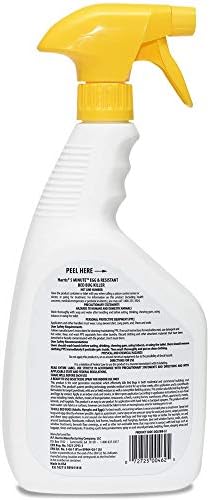 Harris 5 min Bed Bug Killer, Odorless & Non Staining Formula (32oz)