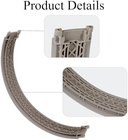 Studio Pro Headband Replacement Top Head Band Repair Parts Accessories Repair Kit Compatible with Beats Studio Pro 2023(Model A2924)/ Studio 3 (Model A1914) Headphones(Sandstone)