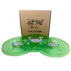 Billy-Bob Fly-Lid 5 Gallon Bucket Fly Lid (3 Pack) Turn Any 5 Gallon Bucket into a Fly Trap!