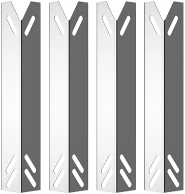 SafBbcue Heat Plates Replacement for Cuisinart GAS9456AS GAS9456ASO Grill Replacement Parts, Expert Grill BG2824BP BG2824BN XG16-096-034-00, Member's Mark GAS0565AS GAS056ASO Grill Accessories
