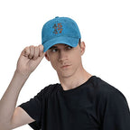 Trump 2024 Hat 45 47 Trump 2024 Hat Women Dad Hat Adjustable Cap Blue