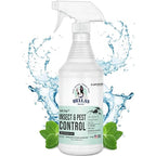 Bella's Barrier Indoor Bug Spray for Home - Ant Spray Indoor & Spider Killer Indoor - Ant Killer & Spider Spray Indoor, Ant Spray Safe for Pets & Kids (32 oz)