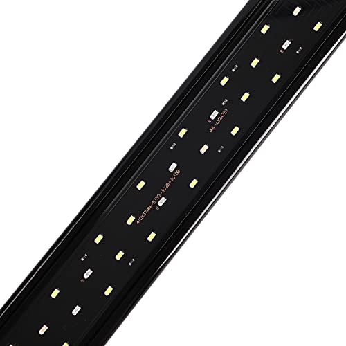 AQUANEAT LED Aquarium Light for 18 to 24 Inch Fish Tank, Auto On Off with Timer, Full Spectrum Fish Tank Light, Adjustable Brightness, Daylight Moonlight Mode, for Fresh Water Low-to-Mid Light Plants