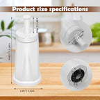 VIEWALL 4 Packs Replacement Claroswiss Water Filter for Breville Barista Touch Espresso Machine BES880,Oracle Touch BES990,Oracle BES980,Dual Boiler BES920,Barista Touch Impress BES881,BES008WHT0NUC1