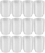 200 pcs 0.5oz Crested Gecko Food and Water Feeding Cups, Reptile Feeder Bowls, for Lizard and Other Small Pet Ledge Accessories Supplies